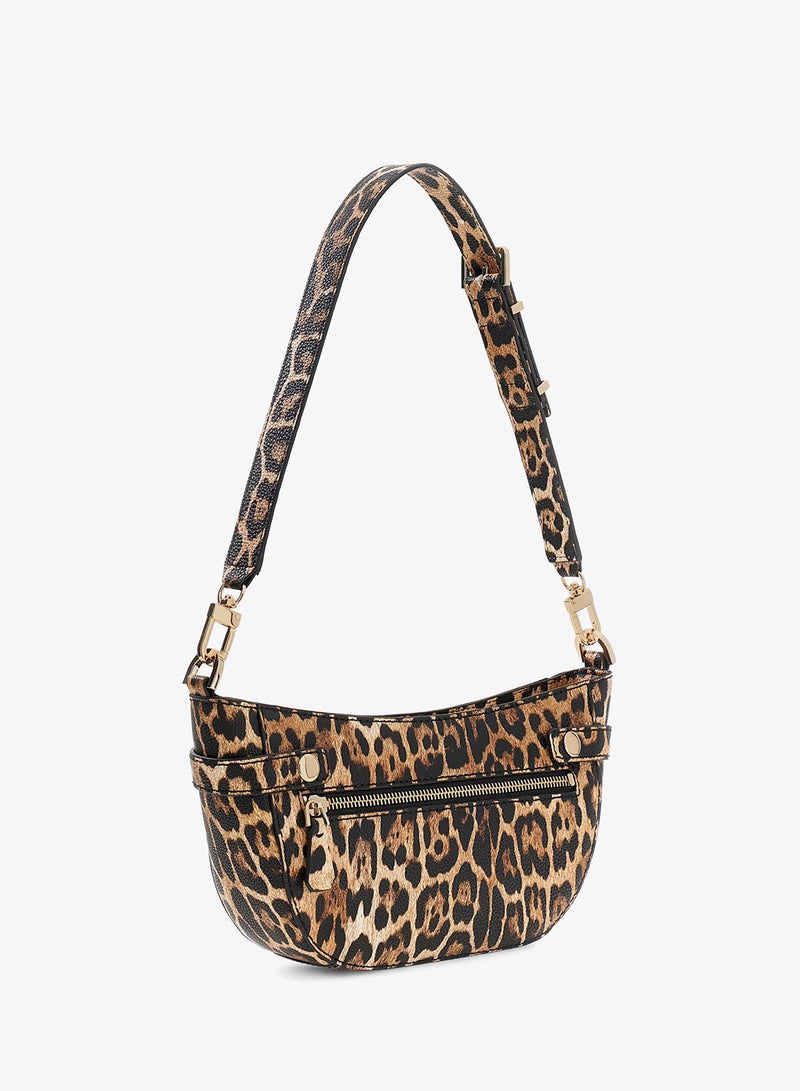 جس حقيبة كتف بطبعة حيوانات سيرين - Image 2